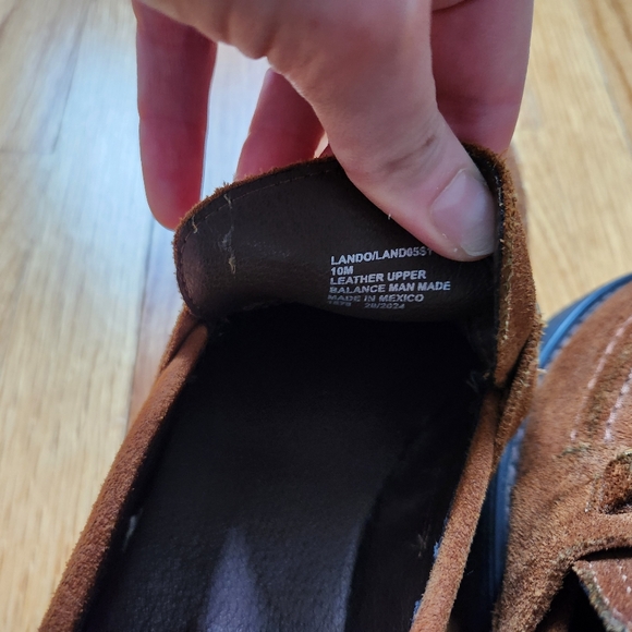 Steve Madden Lando Suede Platform Loafer size 10 - Picture 9 of 12